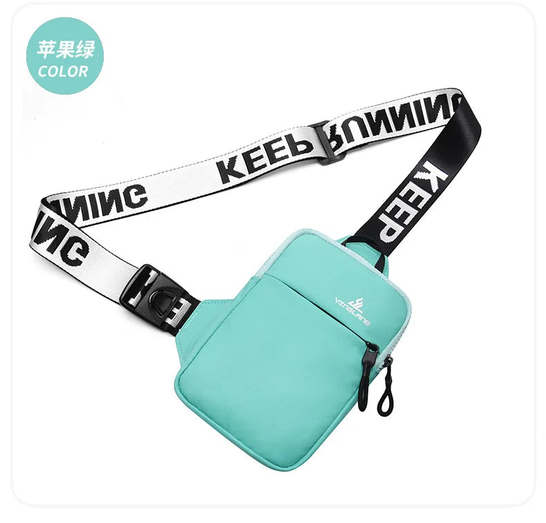 Small Chest Bag & Mobile Phone Bag | Outdoor Sports Mini Fashion Shoulder & Messenger Bag (Unisex Gift)