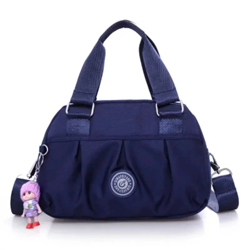 Crossbody Bags for Women | Simple Canvas Square Waterproof Bag & Designer Luxury Women's Bag (Fashion Female Handbags)