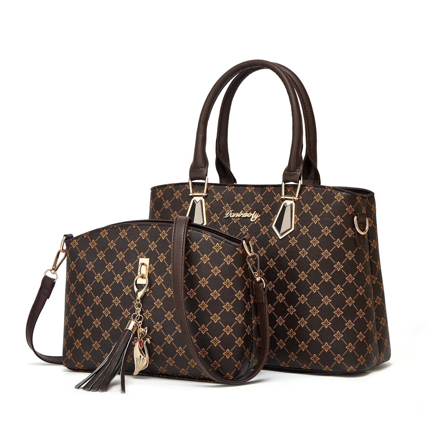 New Fashionable High-End Texture Women's Bag | European & American Style Single Shoulder & Crossbody Handbag (Portable Satchel)