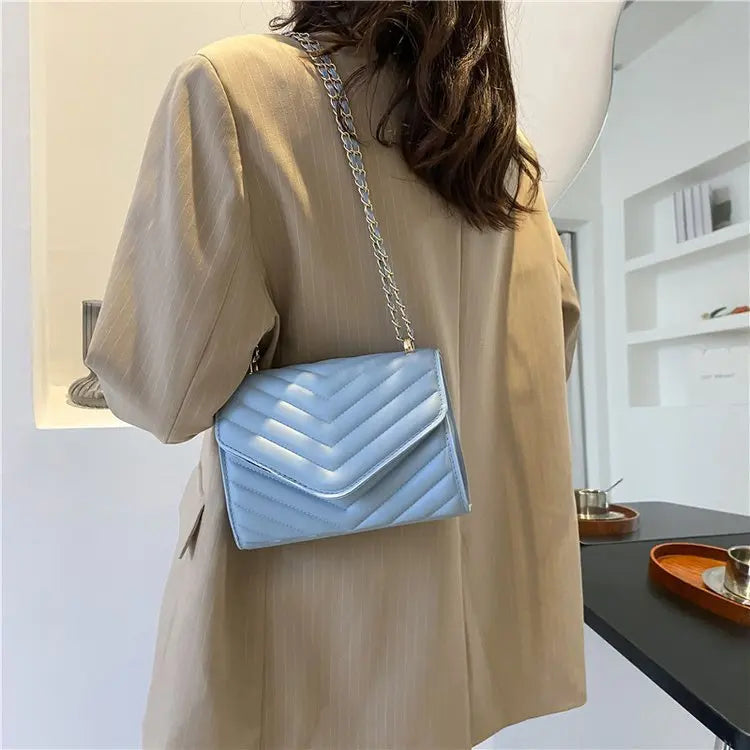 Single Shoulder Retro Fashionable Small Square Bag | Crossbody Handbag (Unisex Messenger Satchel)
