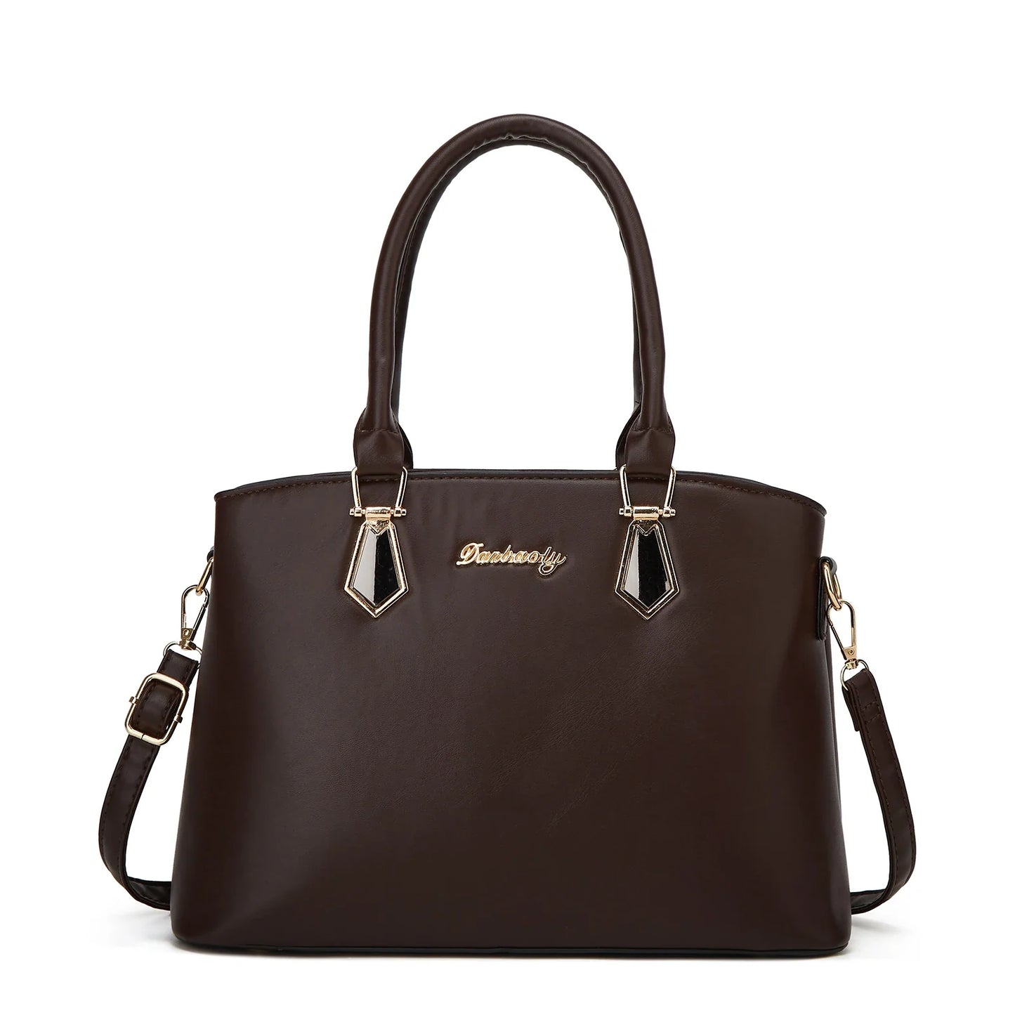 New Fashionable High-End Texture Women's Bag | European & American Style Single Shoulder & Crossbody Handbag (Portable Satchel)