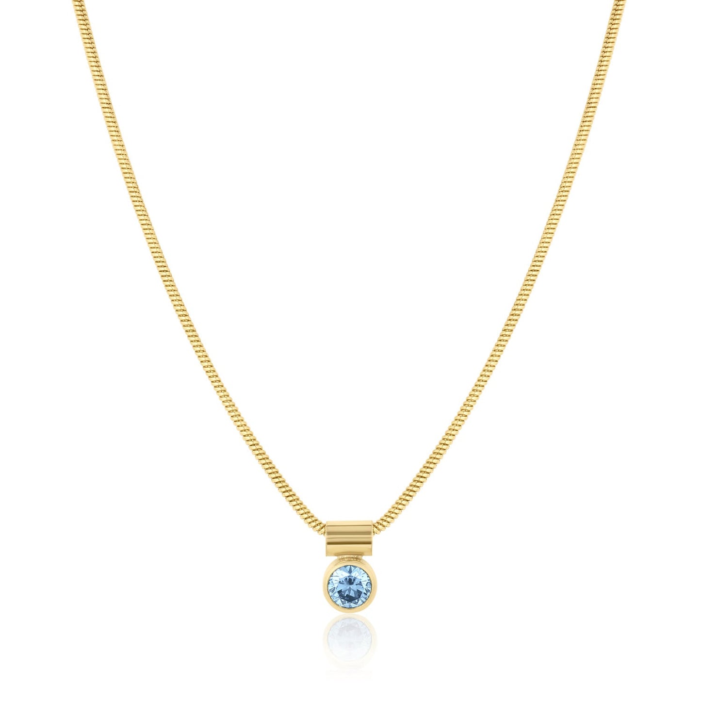 Something Blue Ellie Necklace