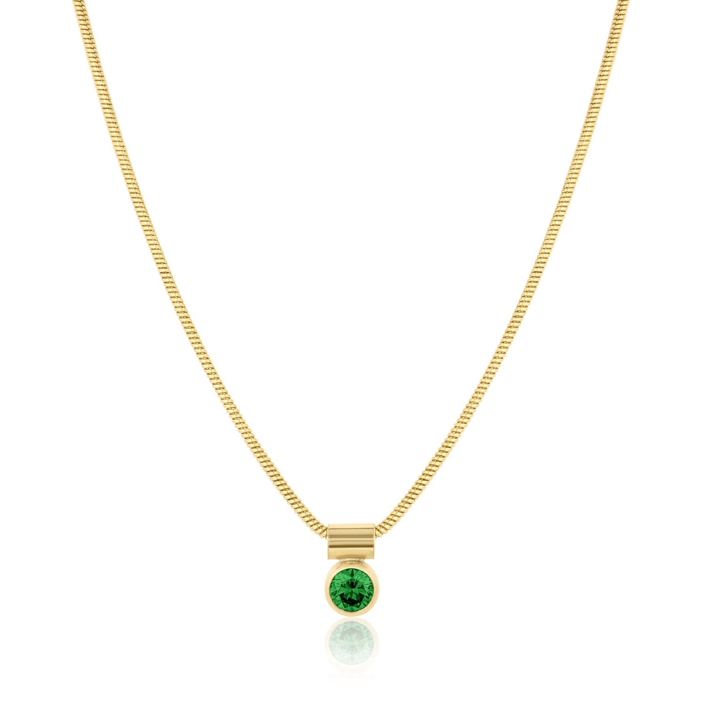 Ellie Birthstone Necklace