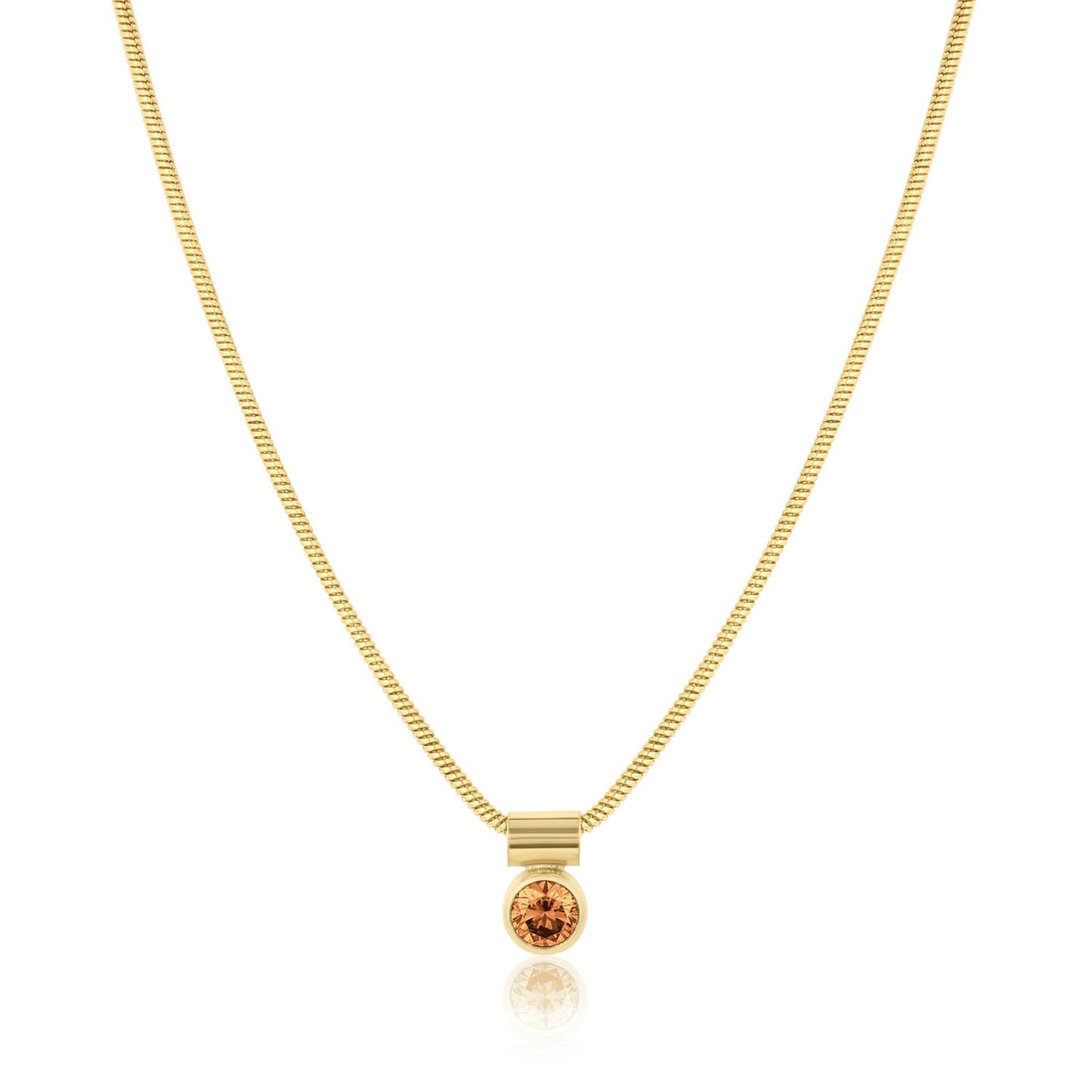 Ellie Birthstone Necklace