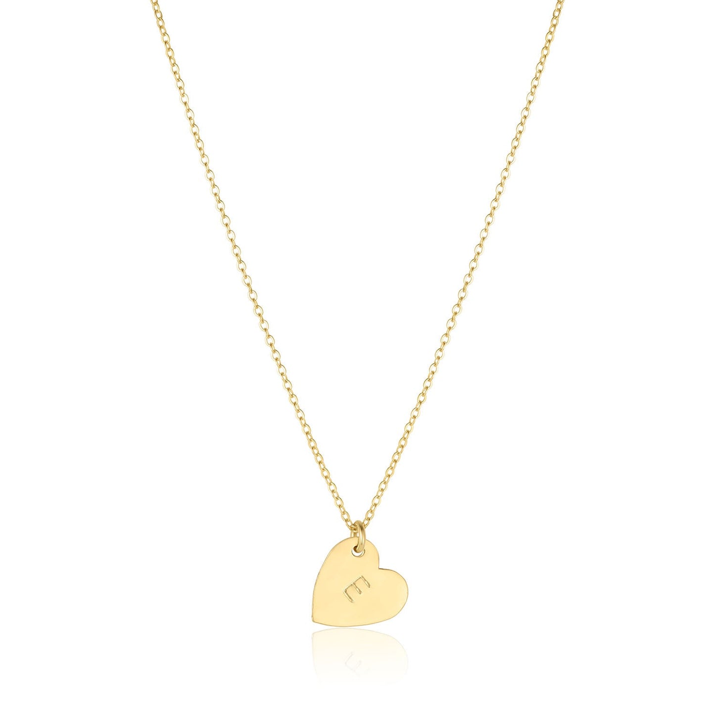 The First Layer - Sophia Initial Necklace