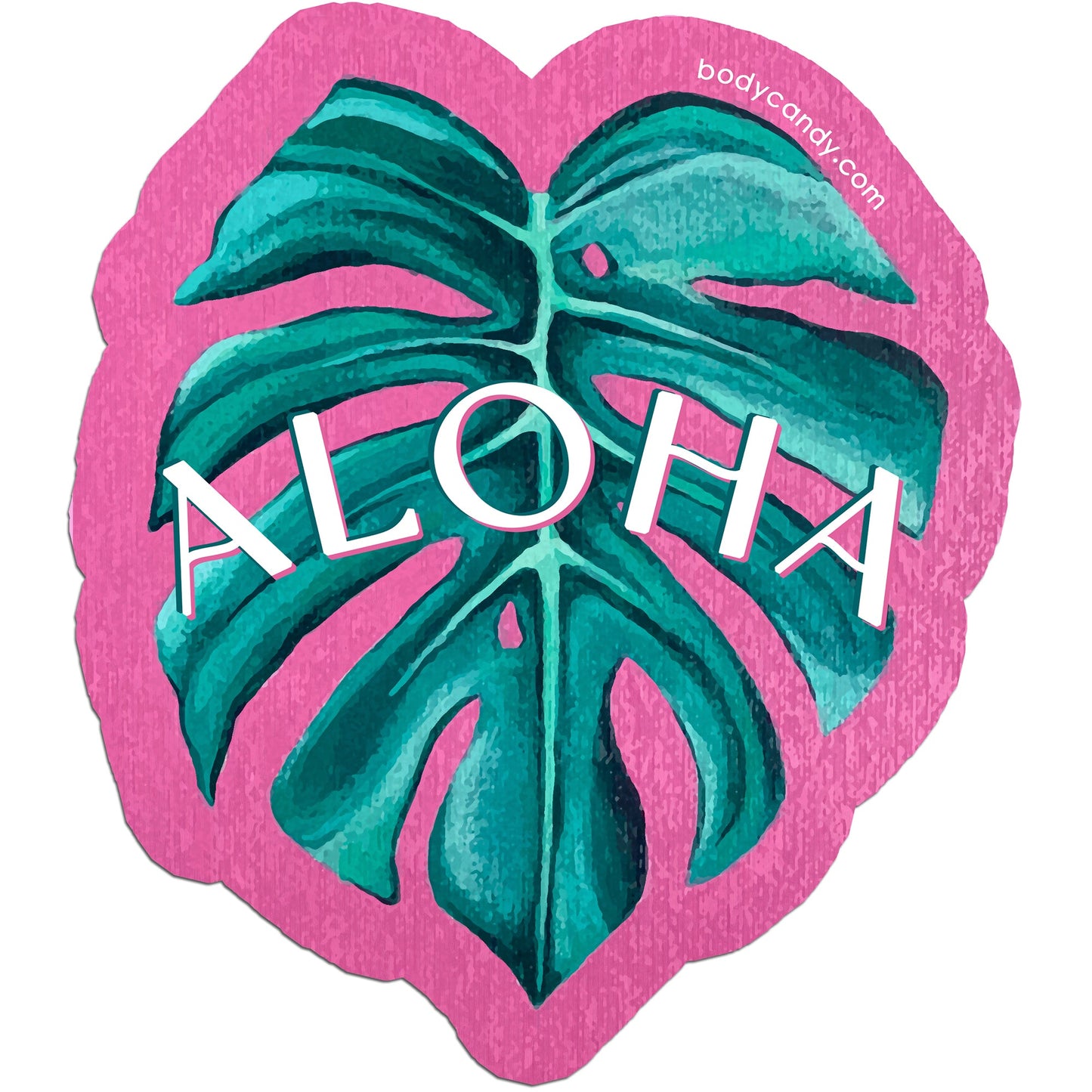 Body Candy Aloha Sticker