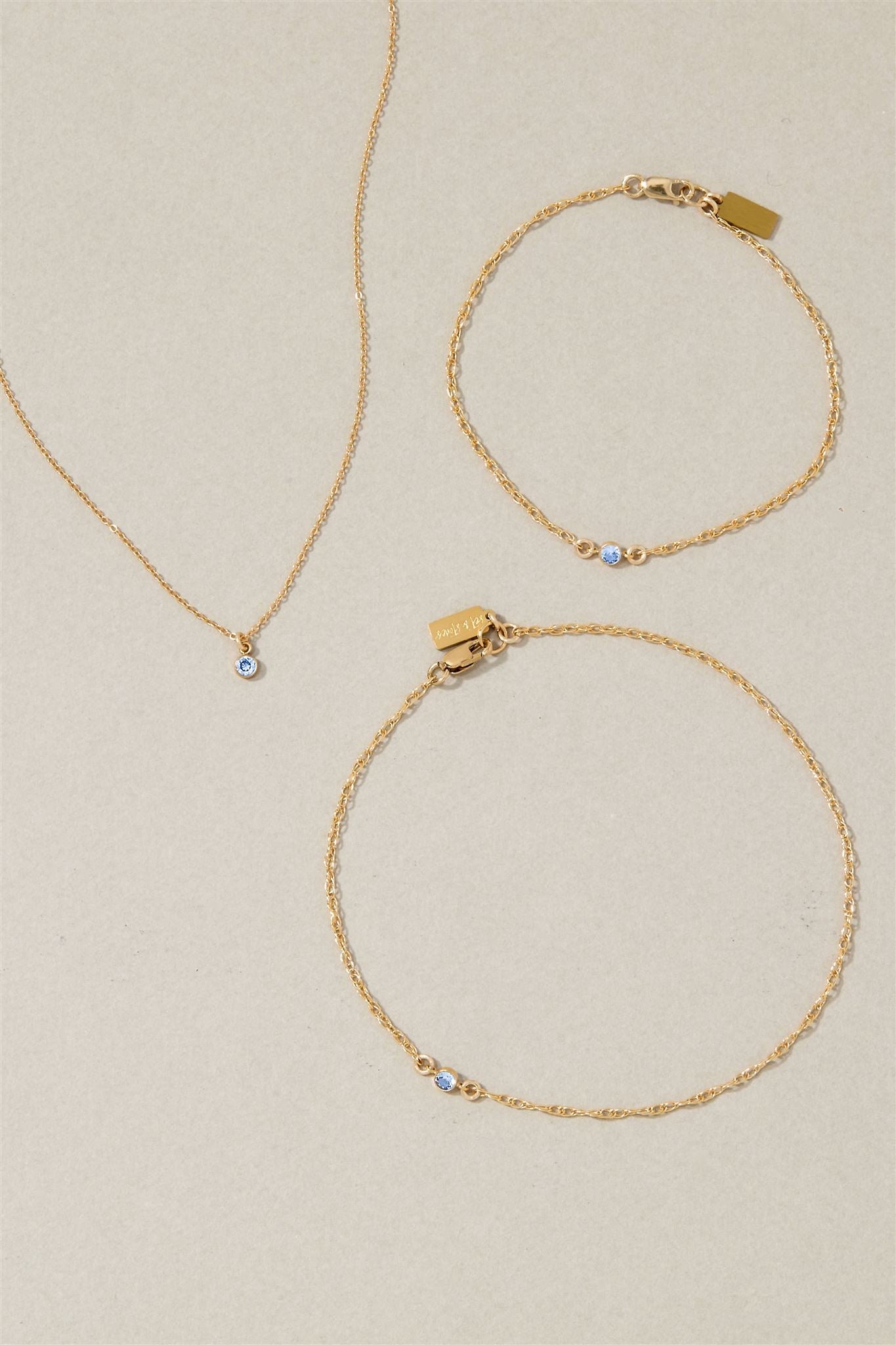 Something Blue Necklace