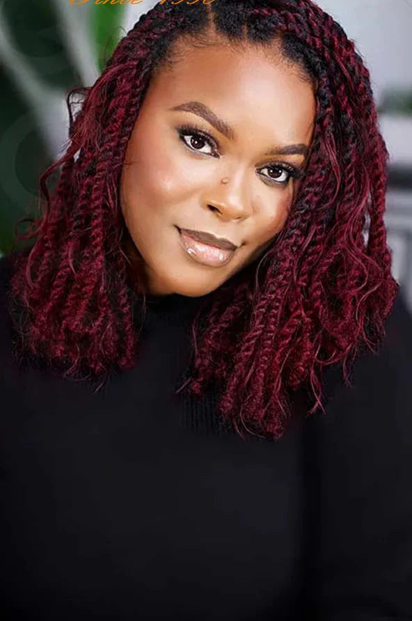 Afro Kinky Bulk Human Hair for Braiding | 50g Brazilian Remy Extensions for Dreadlocks & Crochet Braids