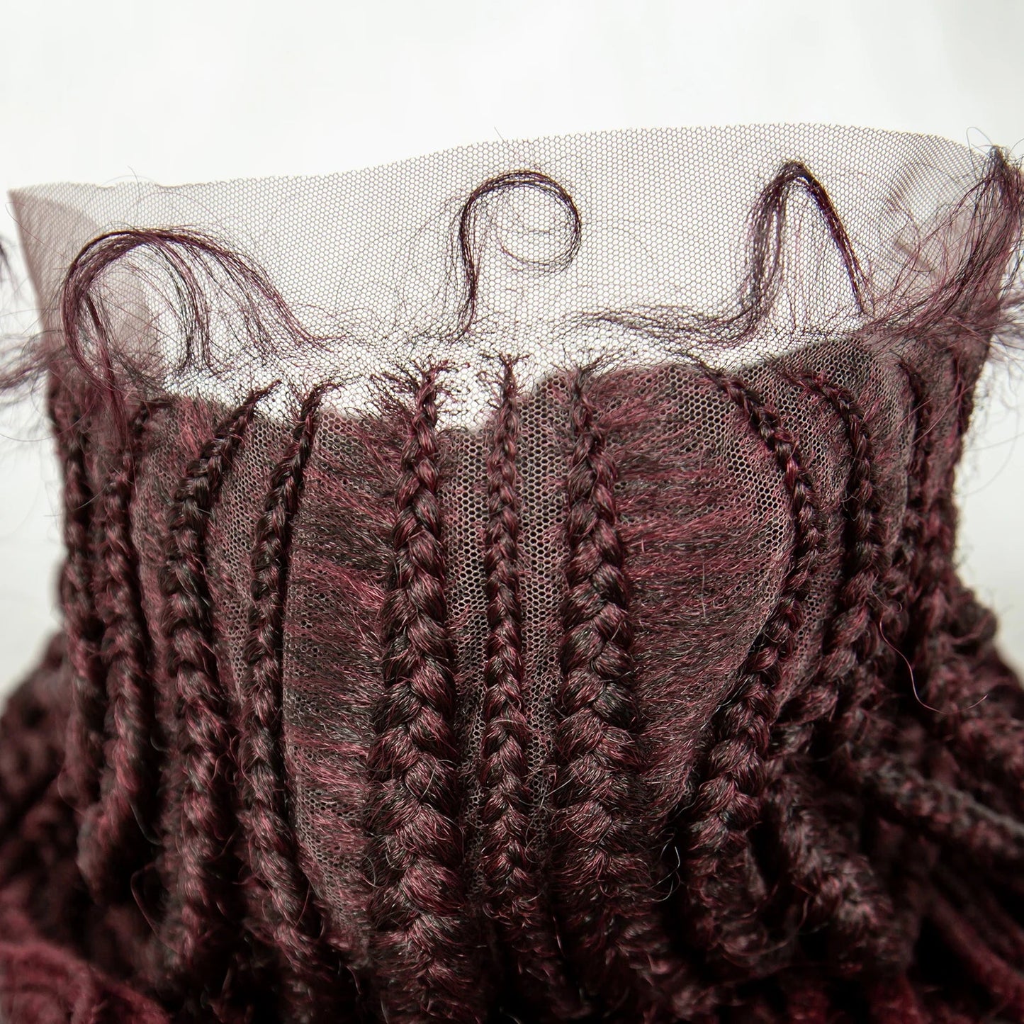 13x6 Lace Front Faux Locs Braided Wig | Crochet Braids | Synthetic Locs | Black Women