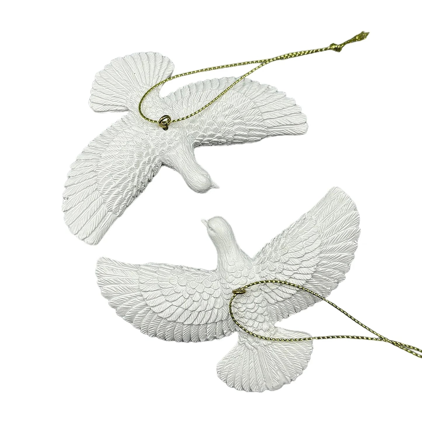 Style Friendship Doves - Home Alone 2 Resin Christmas Ornament  Doves Christmas Tree Ornaments- Best Gift for Someone Special