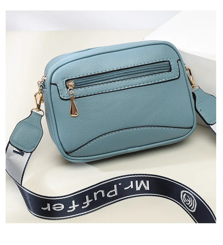 New Trendy Small Square Bag | Simple High-End Feel Women's Shoulder & Crossbody Bag (Summer Versatile Messenger Bag)