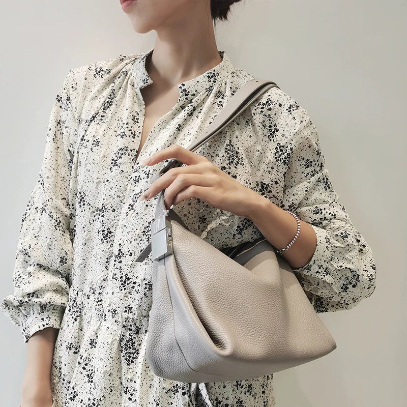 New Crossbody Bag for Women | Genuine Leather Adjustable Straps Shoulder Messenger Purse & Luxury Designer Handbag (Sac A Main)