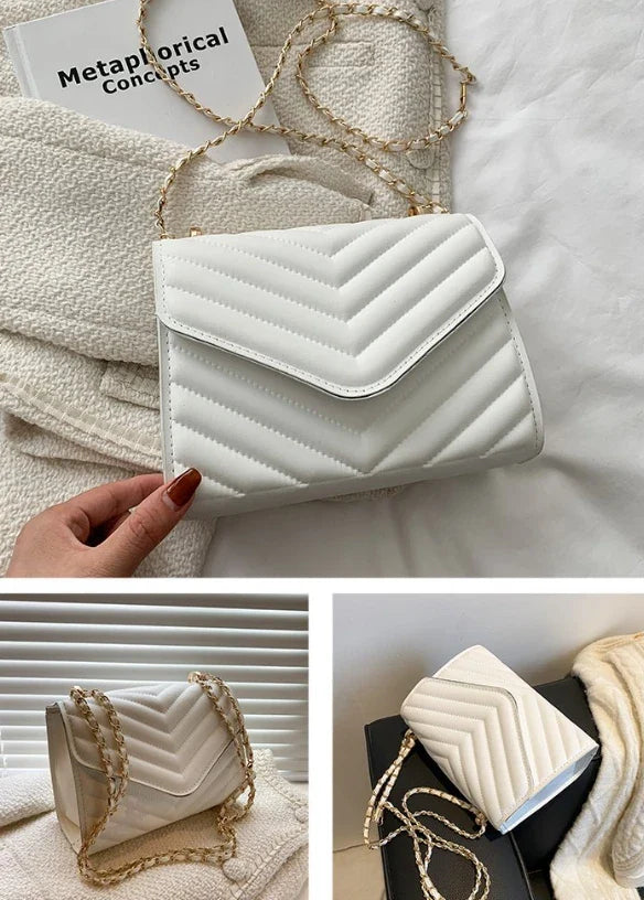 Single Shoulder Retro Fashionable Small Square Bag | Crossbody Handbag (Unisex Messenger Satchel)