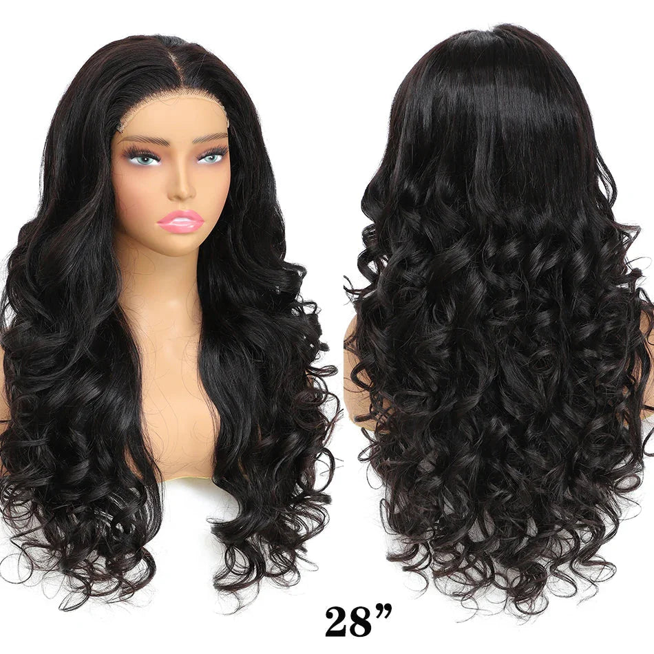 Vietnamese | 100% Raw Hair | Bouncy Loose | Wave | Pre Cut | Glueless | HD | Lace Closure | Wear And Go | 100% Human Hair Wigs