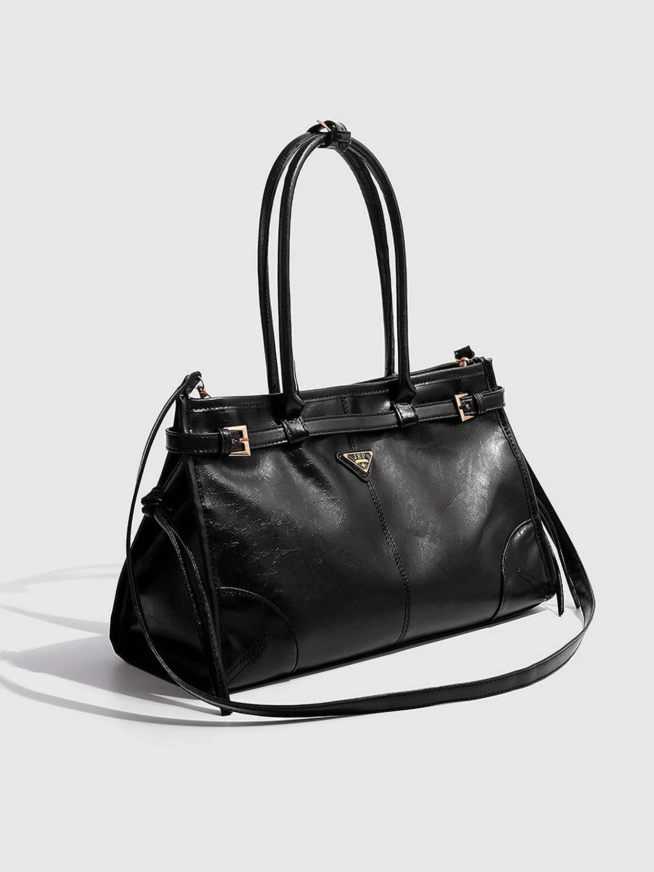 New Fashionable & Versatile Underarm Bag for Women | Large Capacity Single Shoulder & Crossbody Bag (PU Leather Satchel)