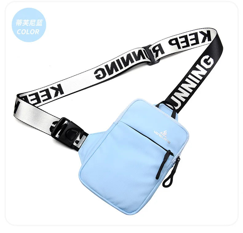Small Chest Bag & Mobile Phone Bag | Outdoor Sports Mini Fashion Shoulder & Messenger Bag (Unisex Gift)