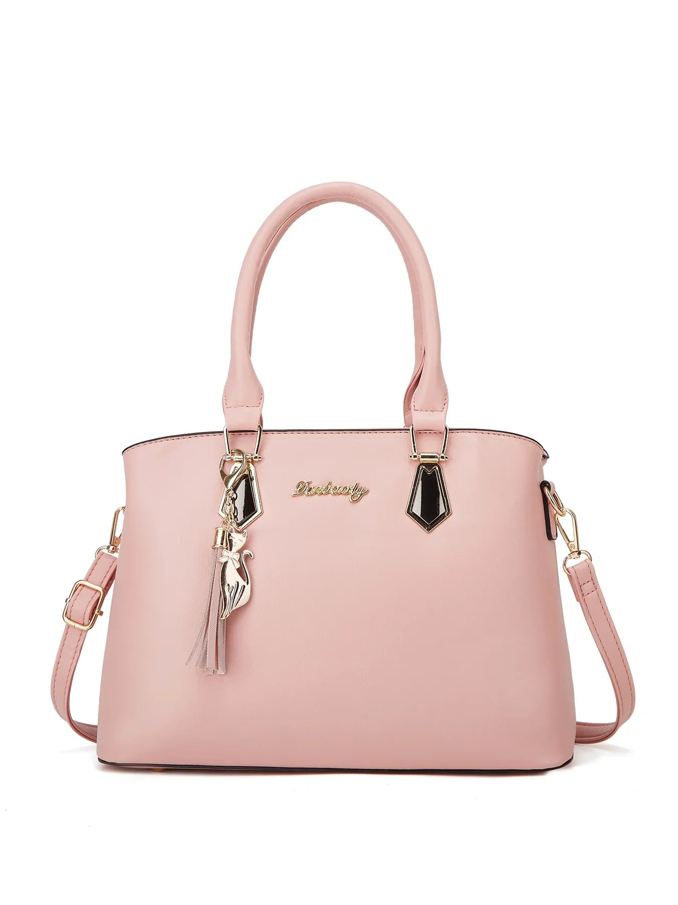 New Fashionable High-End Texture Women's Bag | European & American Style Single Shoulder & Crossbody Handbag (Portable Satchel)