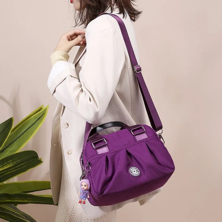 New Women's Bag Nylon Waterproof Messenger Bags | Lady Crossbody Shoulder Bag & Casual Handbags (High-Quality Multifunctional)