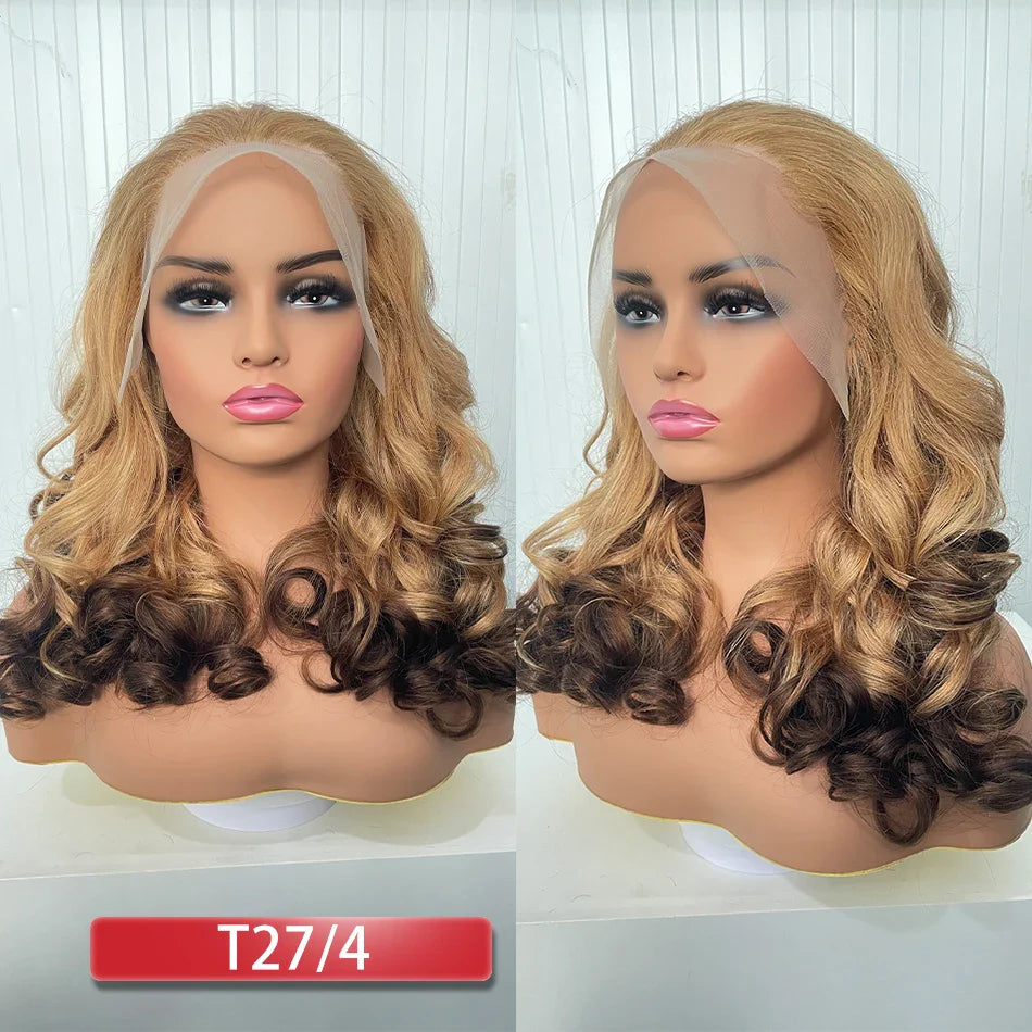 12A Double Drawn Bouncy Body Wave HD Lace Frontal Wig | 250% Density Glueless Vietnamese Raw Human Hair