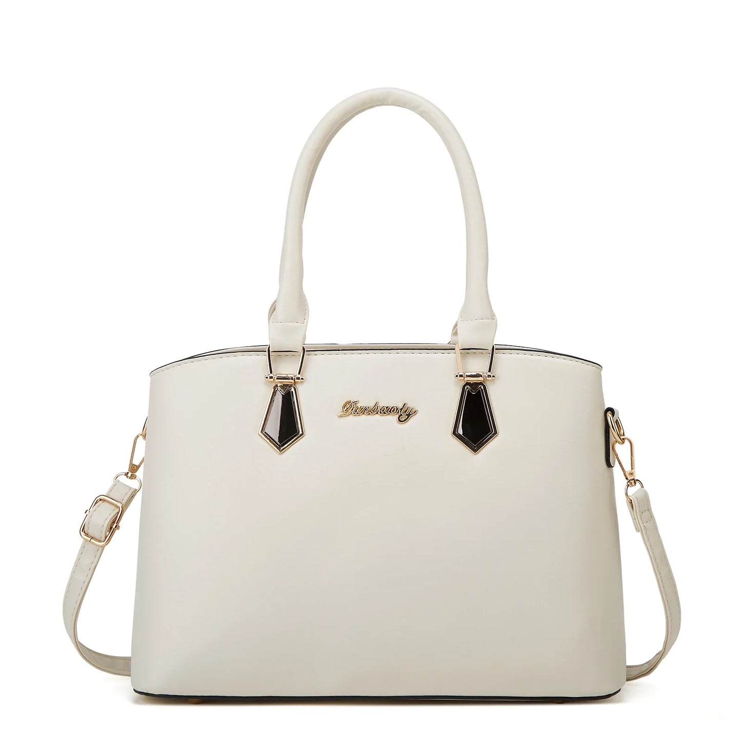 New Fashionable High-End Texture Women's Bag | European & American Style Single Shoulder & Crossbody Handbag (Portable Satchel)