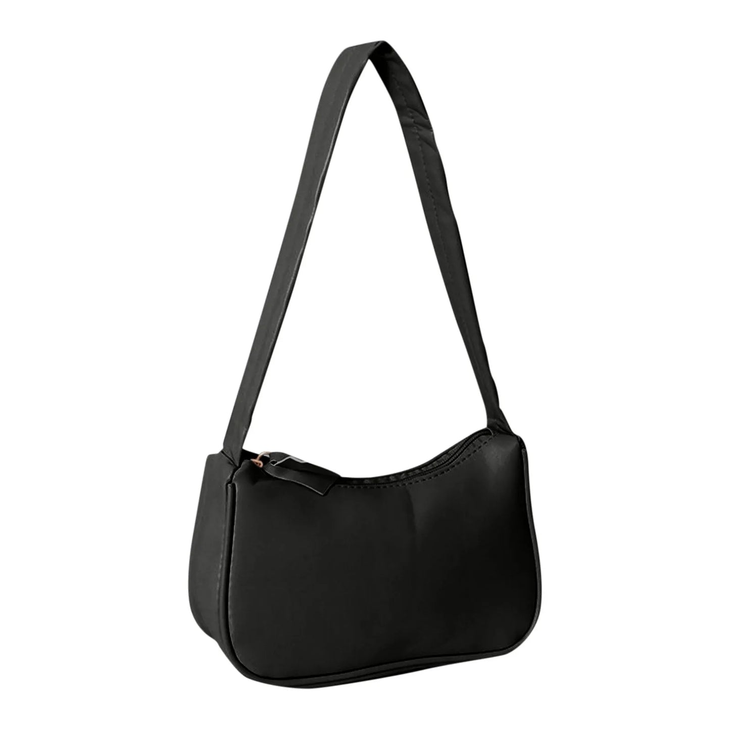 Retro Women's Solid Color Zipper Phone Bag | Hand Bag, Shoulder Bag & Armpit Bag (Mochilas Para Mujer, Mochila Y2k)