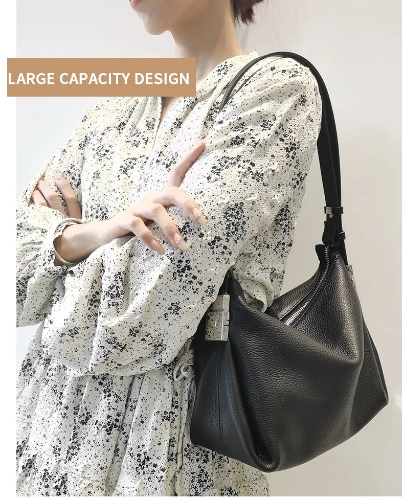 New Crossbody Bag for Women | Genuine Leather Adjustable Straps Shoulder Messenger Purse & Luxury Designer Handbag (Sac A Main)