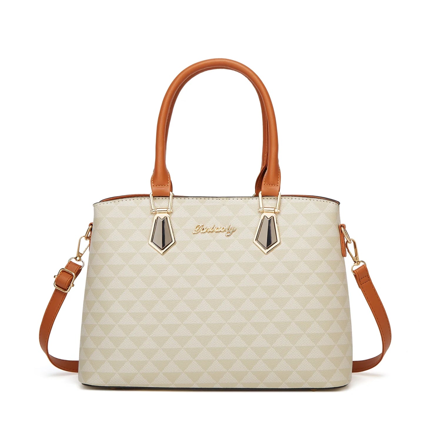 New Fashionable High-End Texture Women's Bag | European & American Style Single Shoulder & Crossbody Handbag (Portable Satchel)