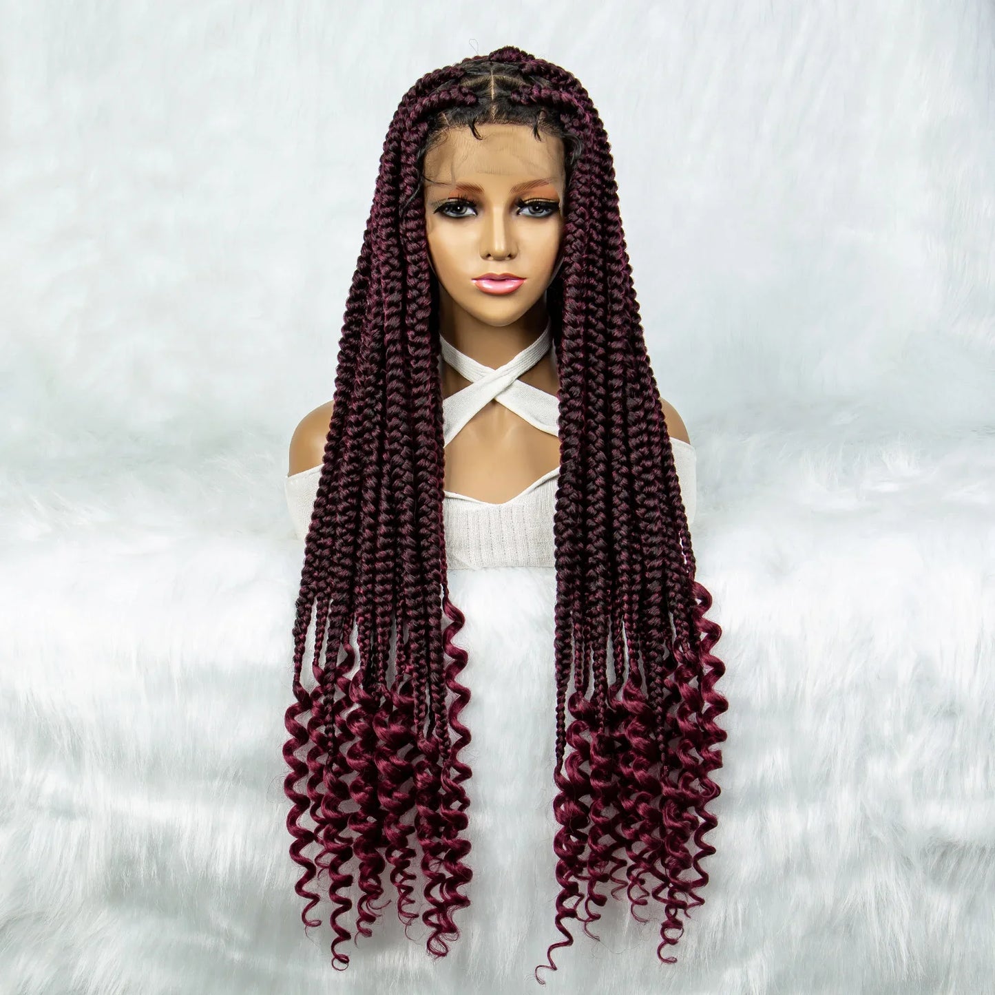 KIMA New Arrival Box Braids Wig | Full Lace Front