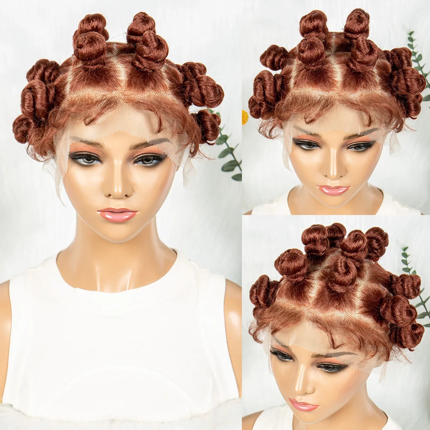 KIMA Easy Install Bantu Braids Wig | Lace Front