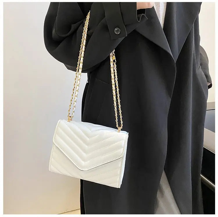 Single Shoulder Retro Fashionable Small Square Bag | Crossbody Handbag (Unisex Messenger Satchel)