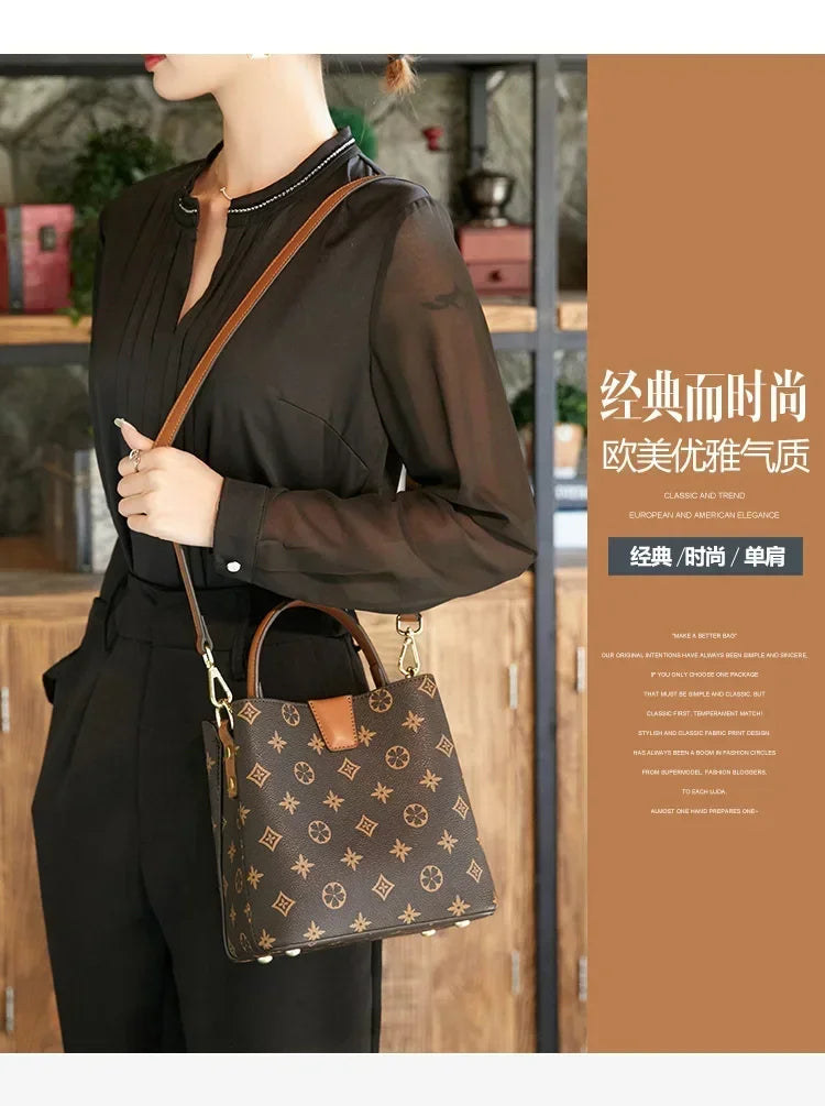 Luxury Women's Shoulder Bags | Designer Backpack & Crossbody Shoulder Purses (Handbag Women Clutch Travel Tote Bag)