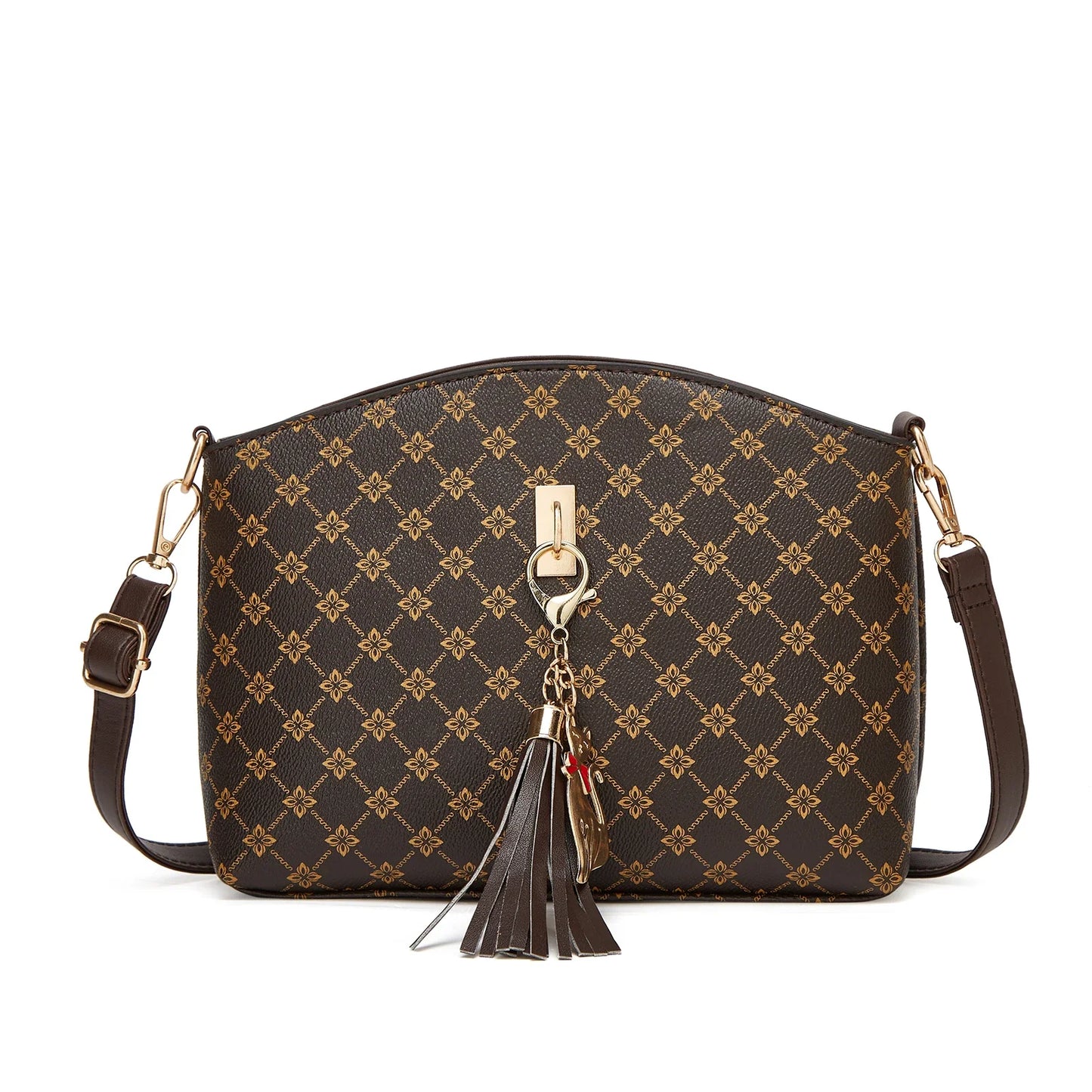 New Fashionable High-End Texture Women's Bag | European & American Style Single Shoulder & Crossbody Handbag (Portable Satchel)