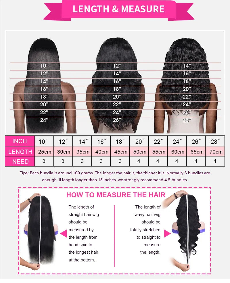 13x4 HD Lace Front Kinky Straight Wig | Long | Brazilian Virgin Hair | Pre-Plucked | Natural Hairline