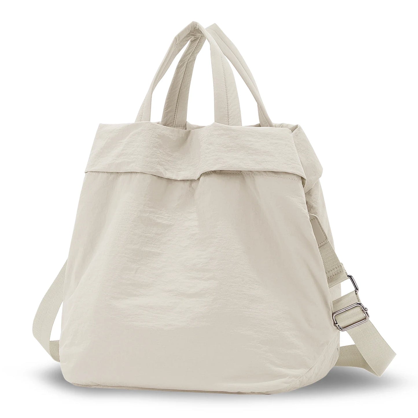 Multi-Color Large-Capacity Portable Shoulder Bag | Unisex Commuter Handbag & Small Satchel (Solid, Zipper Closure)