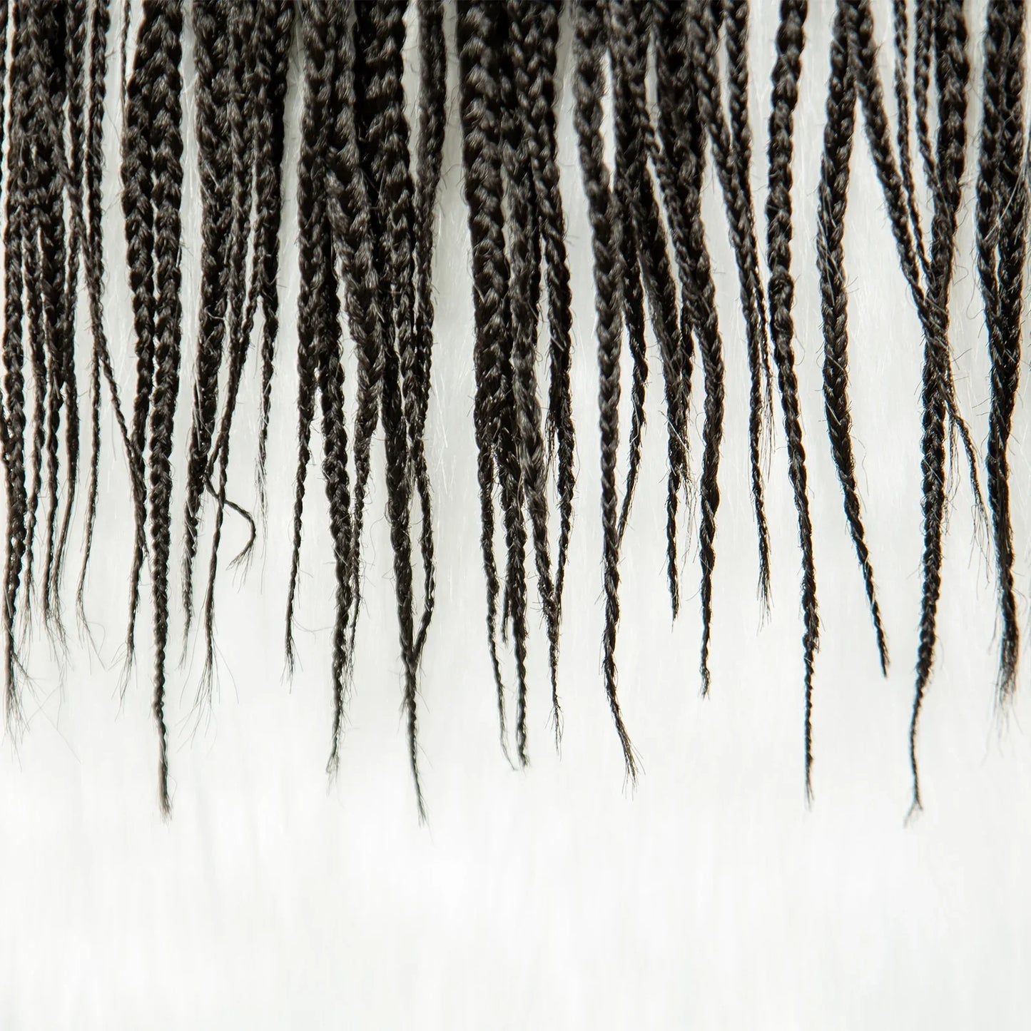 13x6 Lace Front Faux Locs Braided Wig | Crochet Braids | Synthetic Locs | Black Women