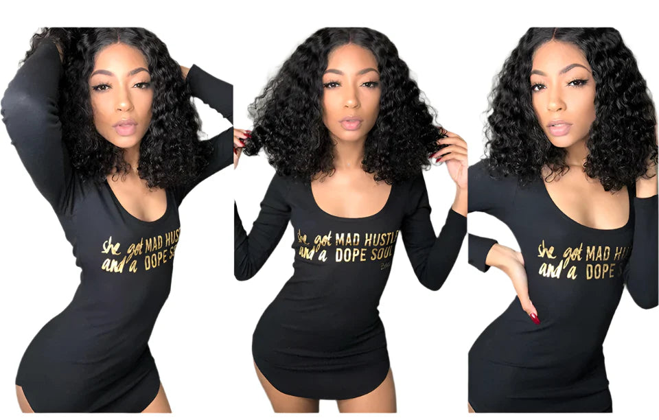 Kinky Curly Bob Wig | 13x4 Lace Front | Glueless | Wet & Wavy | Remy Human Hair
