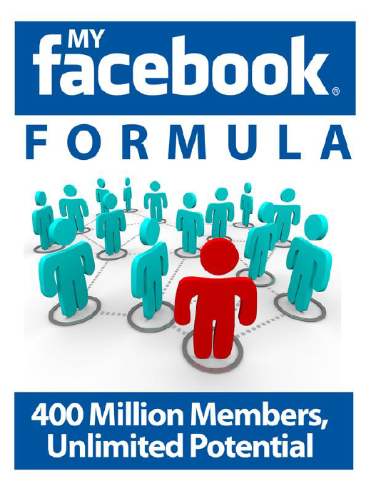My Facebook Formula Ebook