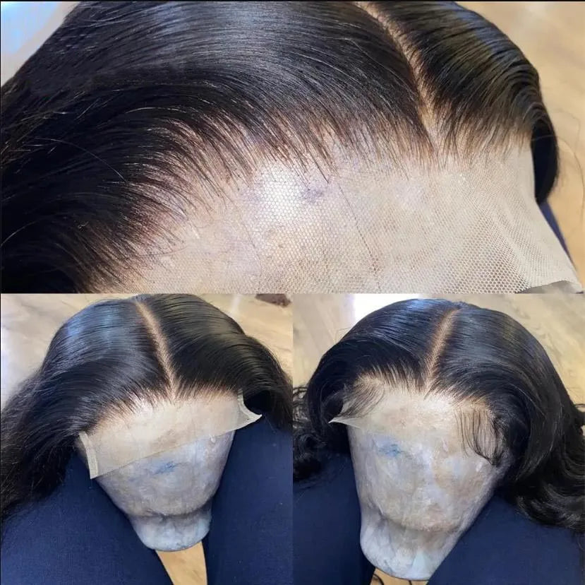 Straight & Body Wave HD Transparent Lace Frontal | 13x4 & 4x4 Lace Closure | Pre-Plucked Human Hair