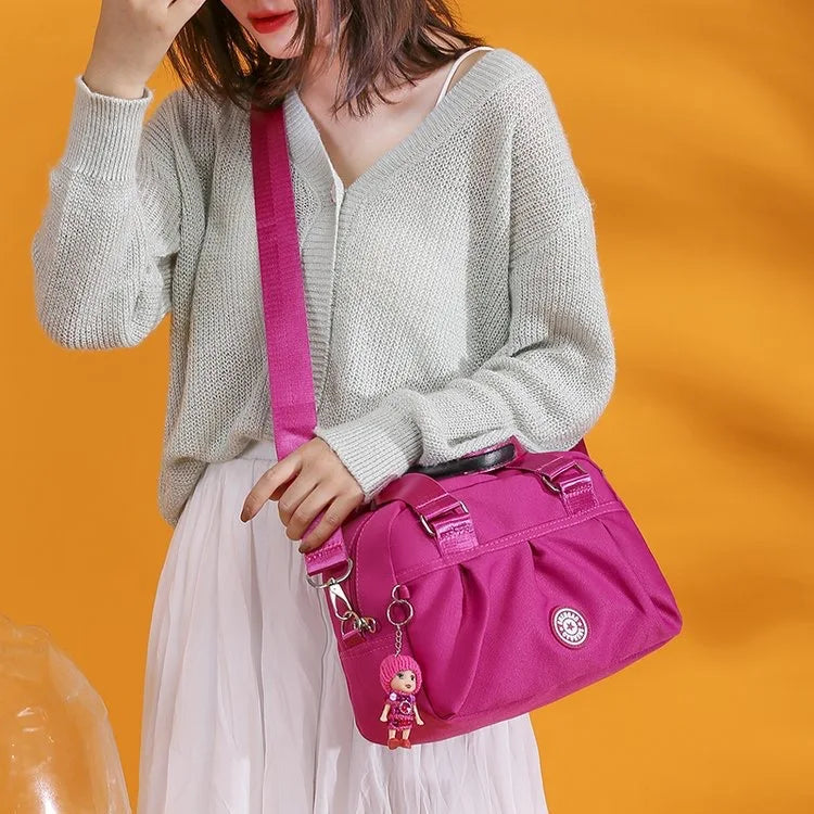 New Women's Bag Nylon Waterproof Messenger Bags | Lady Crossbody Shoulder Bag & Casual Handbags (High-Quality Multifunctional)