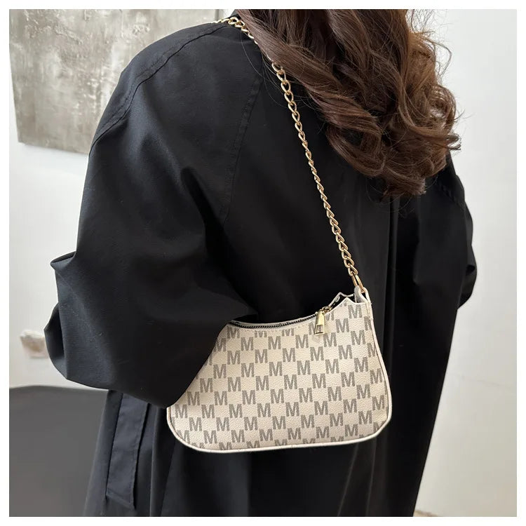 Vintage Style Square Handbag | Crossbody Bag with Adjustable Strap & Women's Messenger Shoulder Bag (Sophisticated Accessory Tote Bag Purse)