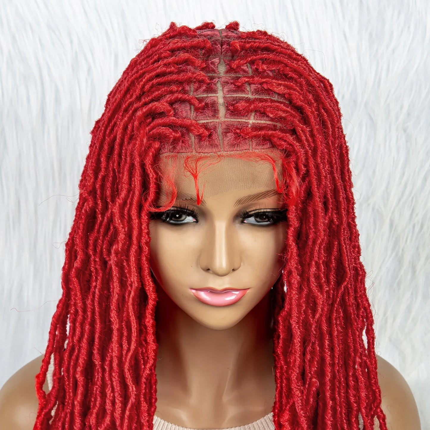 KIMA Knotless Box Braids Wig | Full Lace Dreadlocks & Twists | Baby Hair