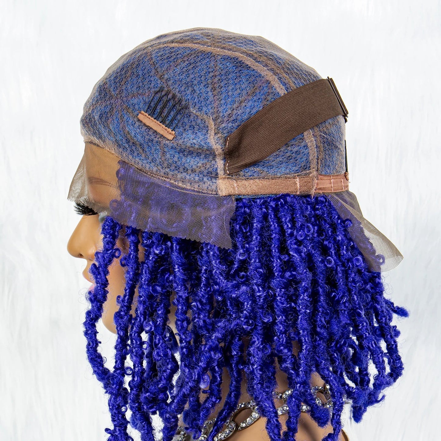 KIMA Box Braids Wig | Lace Front | Baby Hair | Synthetic Braided Wig