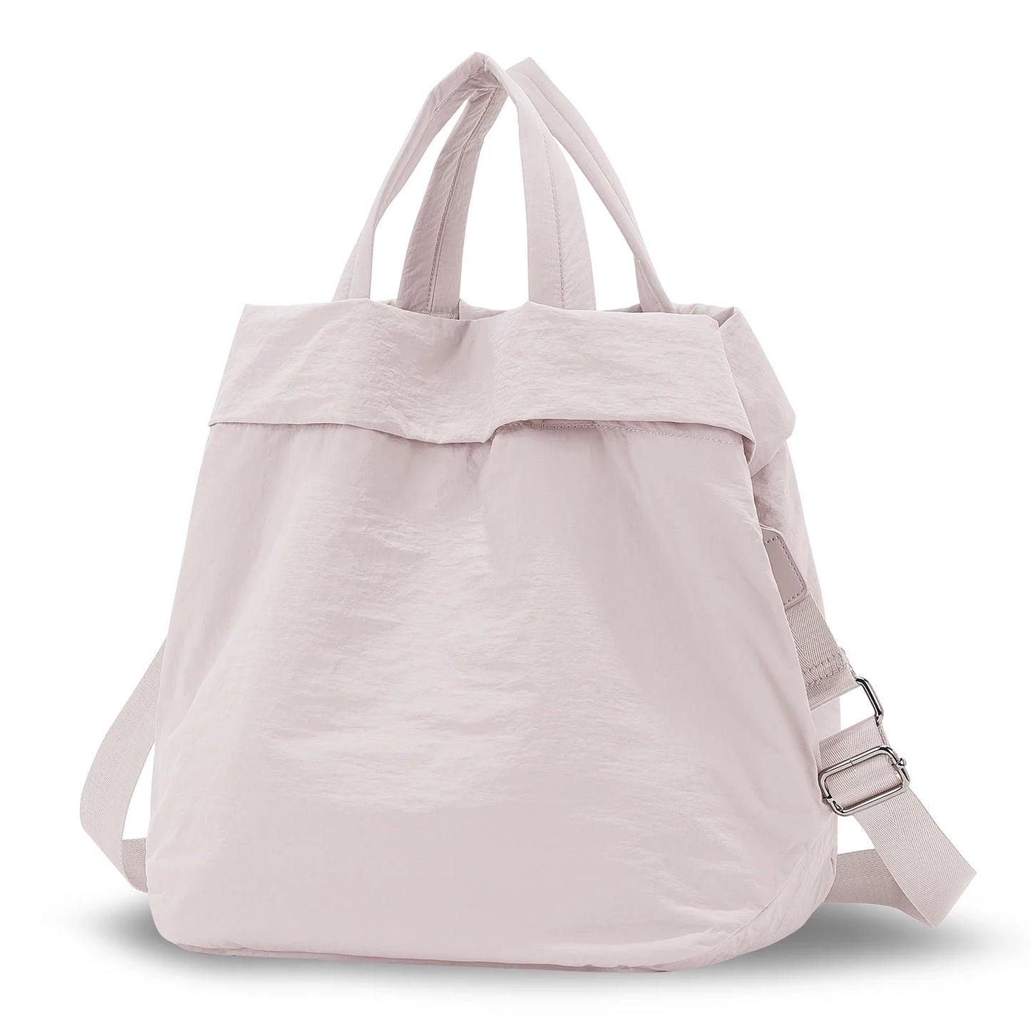 Multi-Color Large-Capacity Portable Shoulder Bag | Unisex Commuter Handbag & Small Satchel (Solid, Zipper Closure)