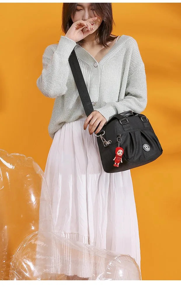 New Women's Bag Nylon Waterproof Messenger Bags | Lady Crossbody Shoulder Bag & Casual Handbags (High-Quality Multifunctional)