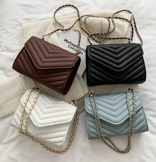 Single Shoulder Retro Fashionable Small Square Bag | Crossbody Handbag (Unisex Messenger Satchel)