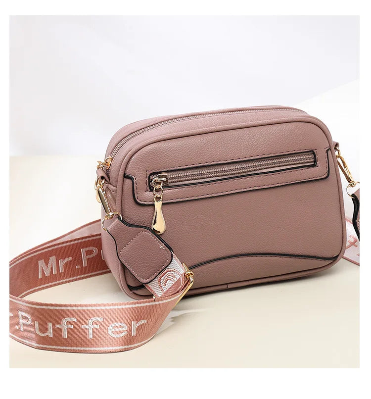 New Trendy Small Square Bag | Simple High-End Feel Women's Shoulder & Crossbody Bag (Summer Versatile Messenger Bag)