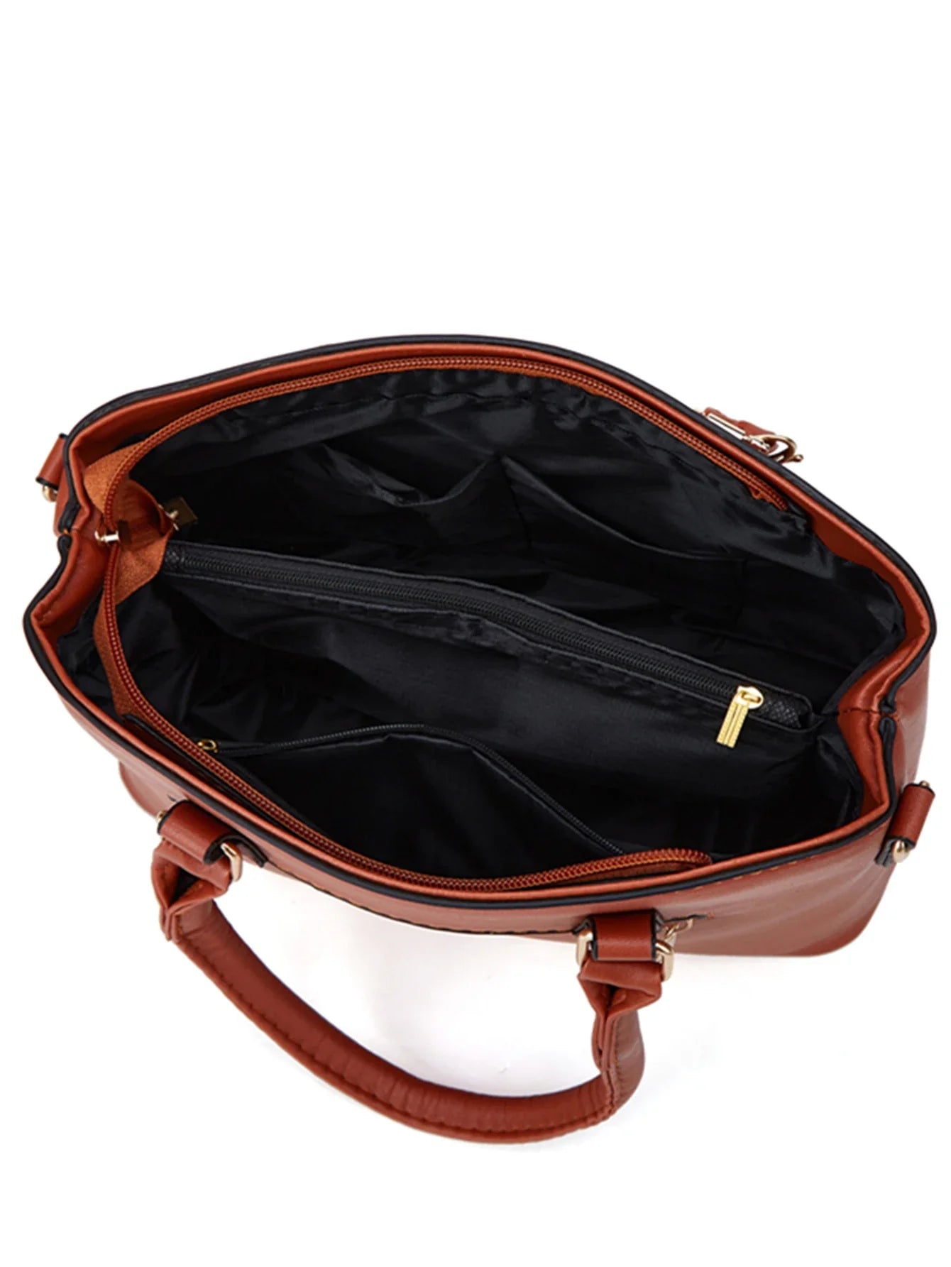 New Fashionable High-End Texture Women's Bag | European & American Style Single Shoulder & Crossbody Handbag (Portable Satchel)