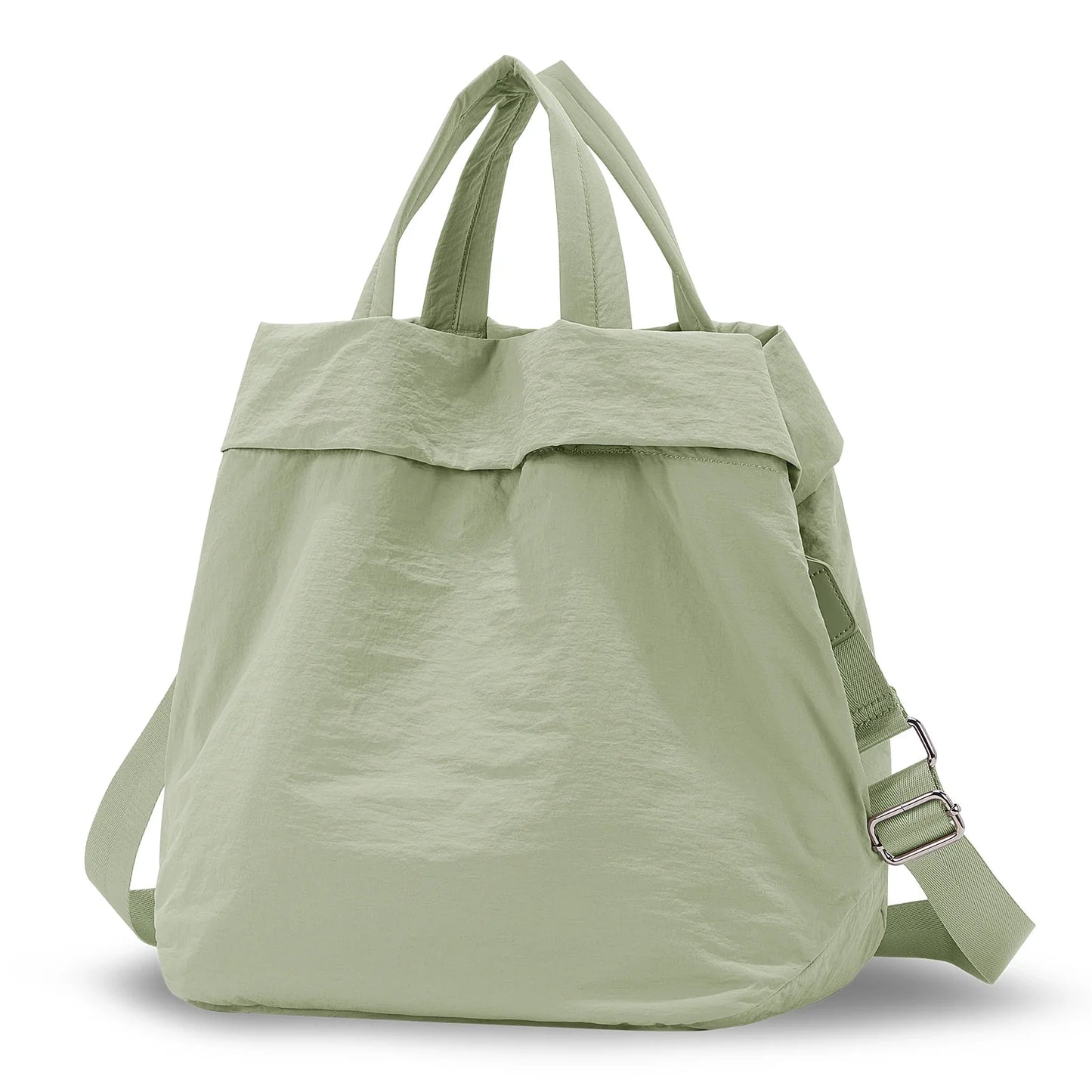 Multi-Color Large-Capacity Portable Shoulder Bag | Unisex Commuter Handbag & Small Satchel (Solid, Zipper Closure)