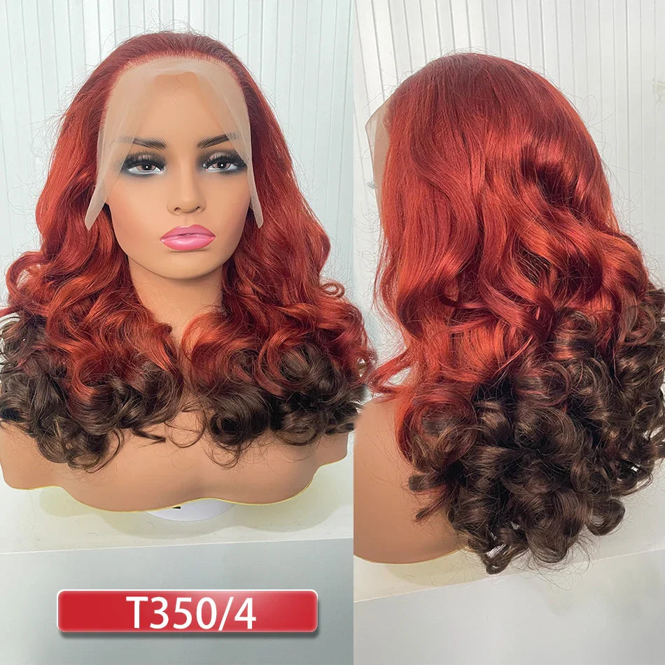 12A Double Drawn Bouncy Body Wave HD Lace Frontal Wig | 250% Density Glueless Vietnamese Raw Human Hair