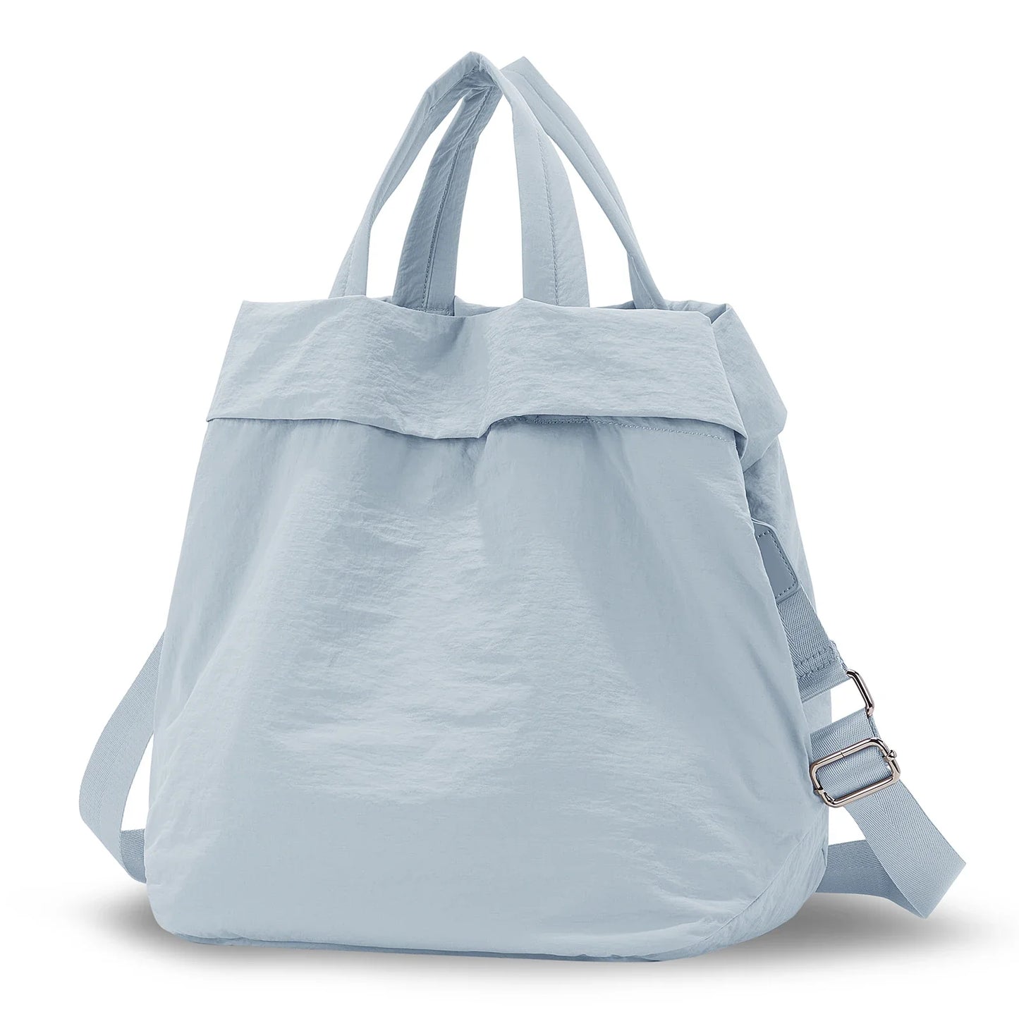 Multi-Color Large-Capacity Portable Shoulder Bag | Unisex Commuter Handbag & Small Satchel (Solid, Zipper Closure)